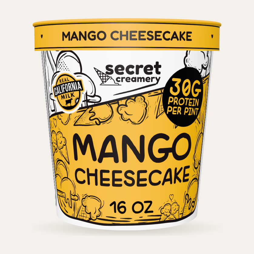 Mango Cheesecake