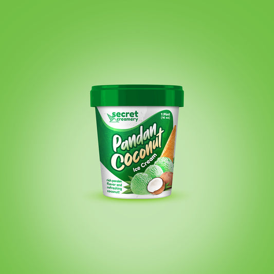 Pandan Coconut - Pint