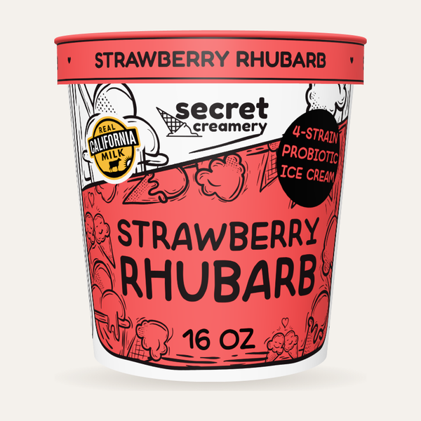 Strawberry Rhubarb — Probiotic