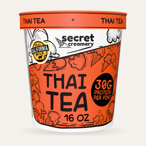 Thai Tea — High Protein