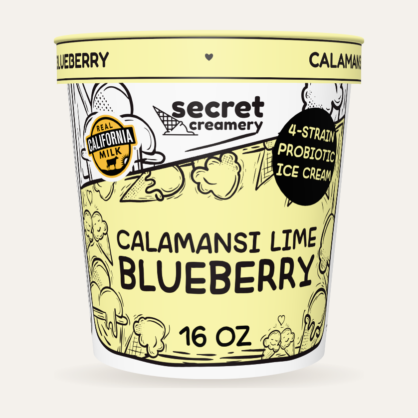 Calamansi Lime Blueberry — Probiotic