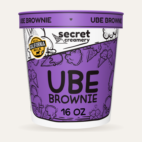 Ube Brownie