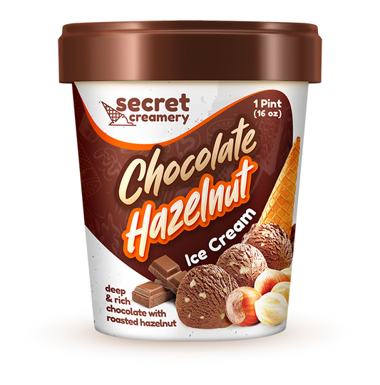 Chocolate Hazelnut - Pint