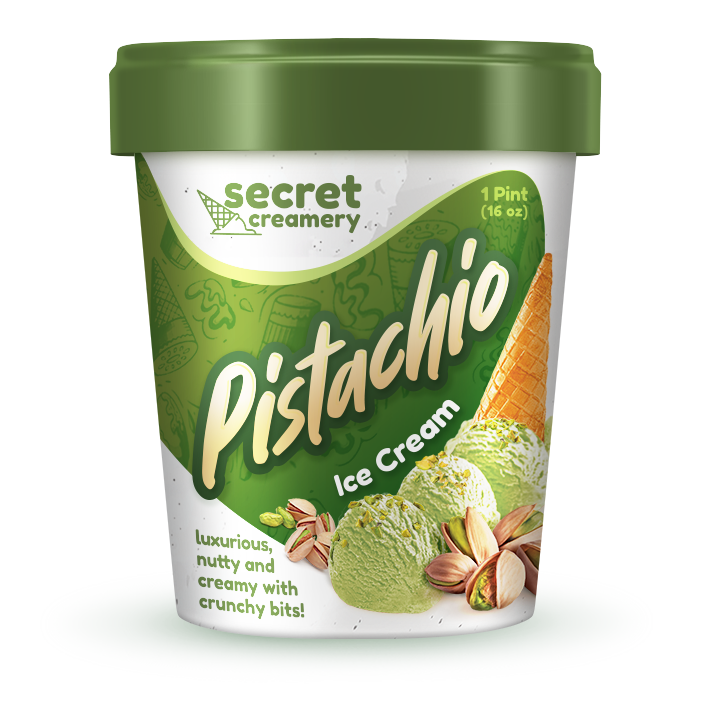 Pistachio - Pint