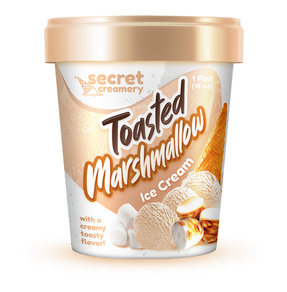 Toasted Marshmallow - Pint