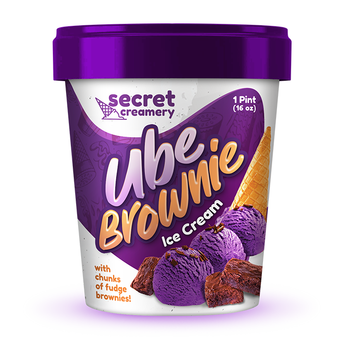 Ube Brownie - Pint