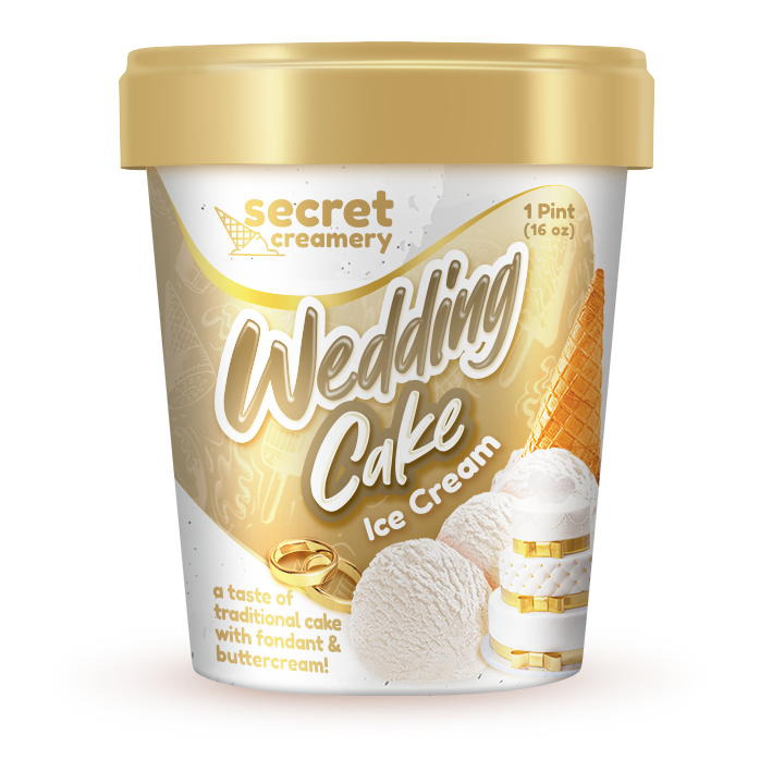 Wedding Cake - Pint