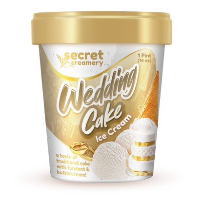 Wedding Cake - Pint