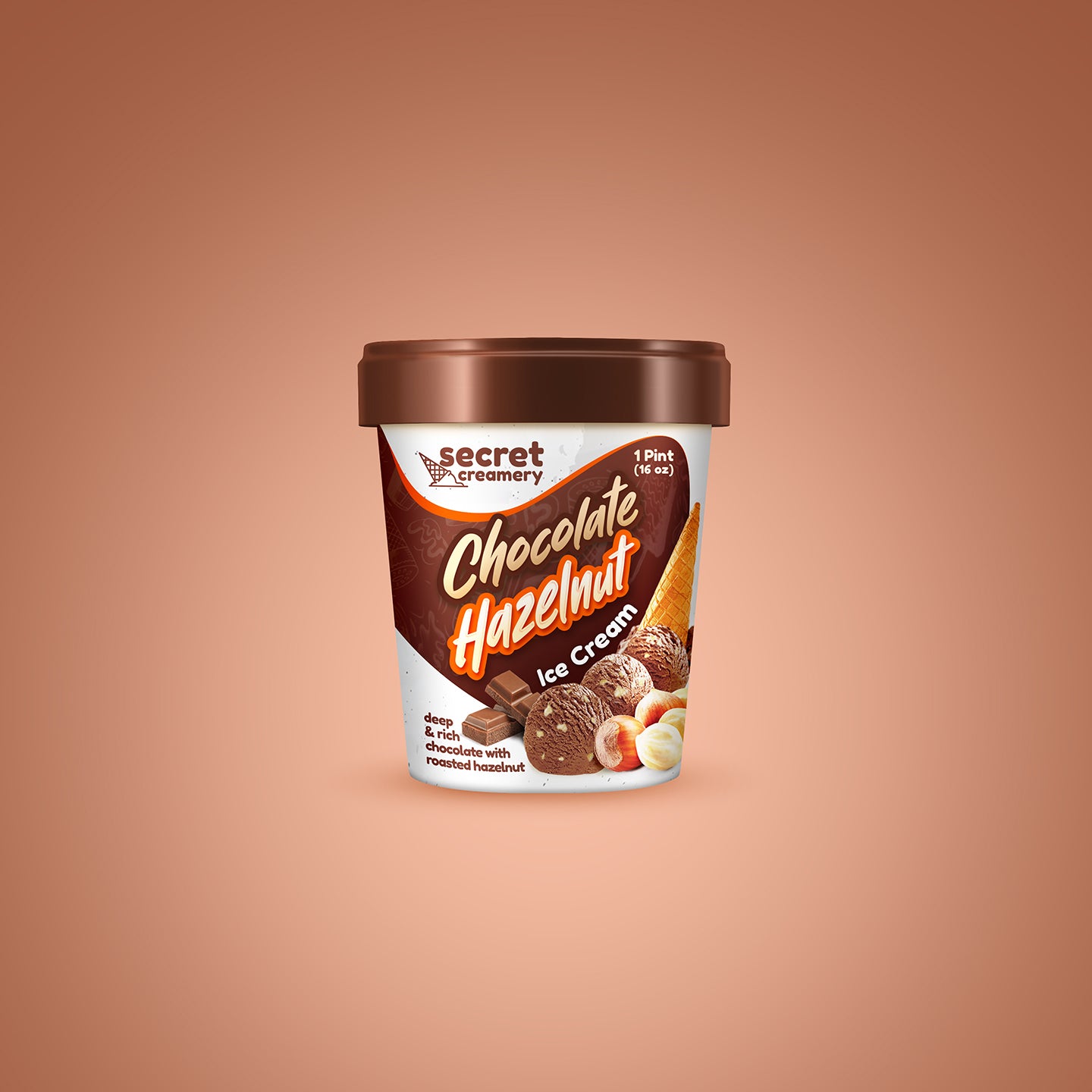 Chocolate Hazelnut - Pint