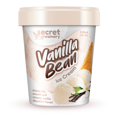 Vanilla Bean - Pint