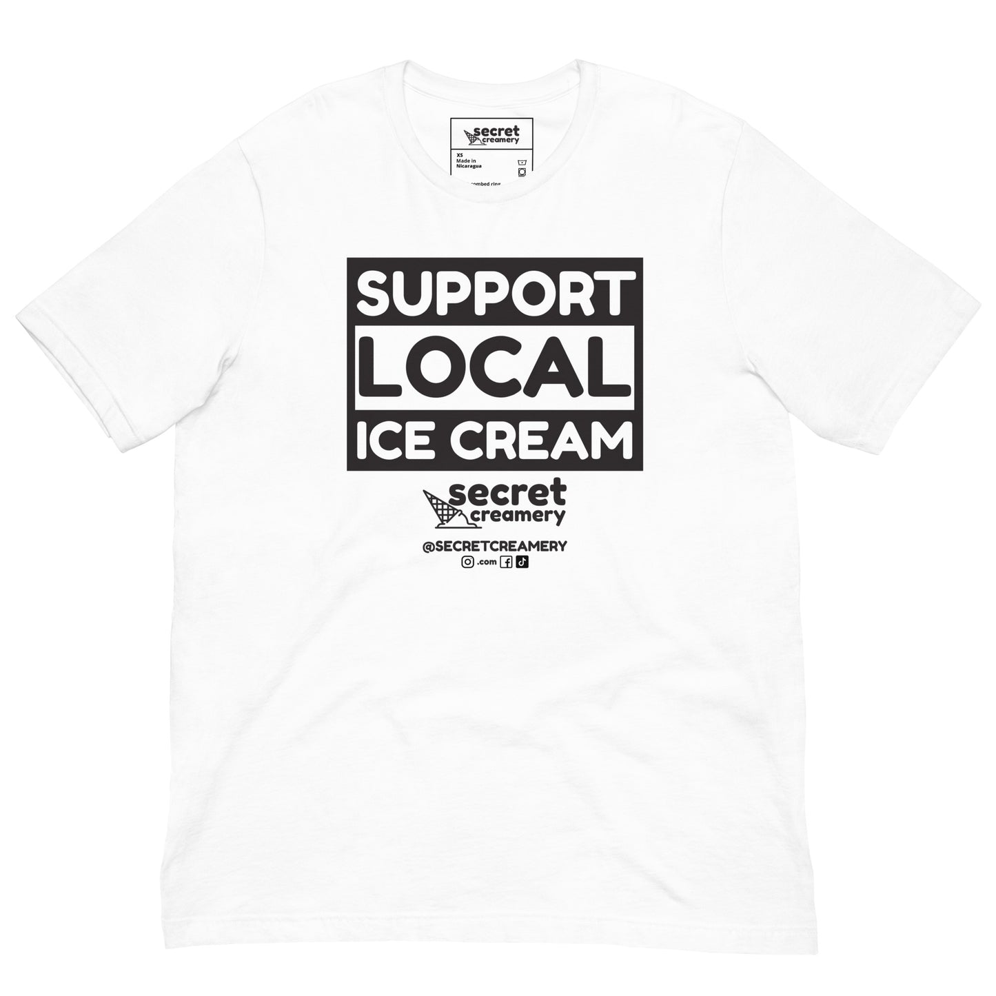 Support Local Ice Cream