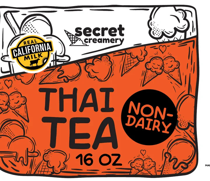 Thai Tea (Non-Dairy)